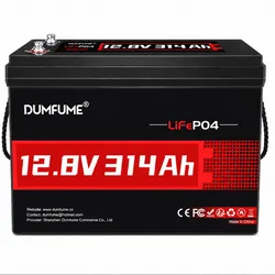 Batería de litio LiFePO4 de 12 V, 300 Ah