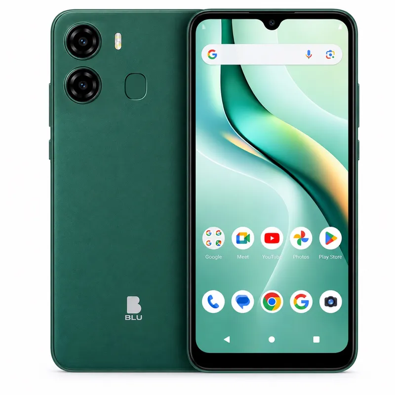 BLU K2 – 8 GB RAM (4+4) / 64 GB Verde