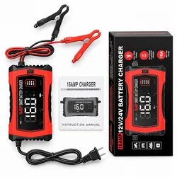 Cargador Inteligente de Baterías 12V/24V – 16