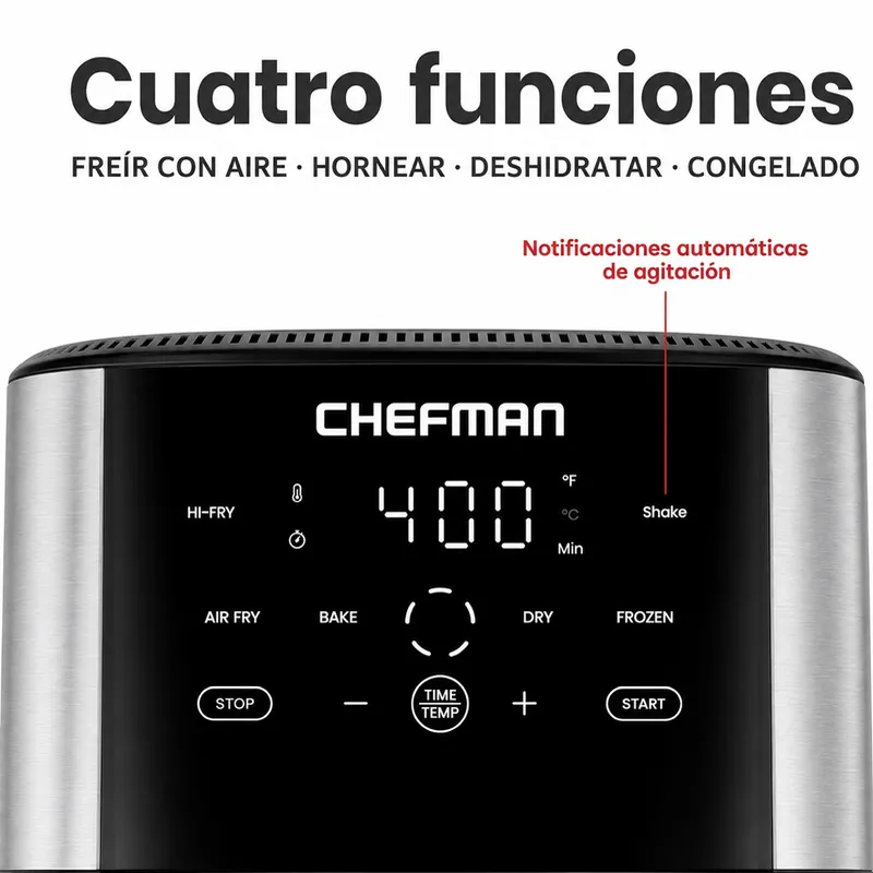 Chefman Quart Air Frye 8qt