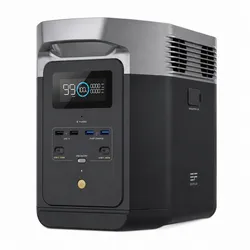 EcoFlow DELTA 2 – Estación de Energía Portátil 1024Wh / 1800W con Batería LFP y Carga Rápida