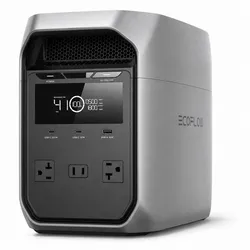 ECOFLOW  eléctrica portátil Delta 3 Classic,