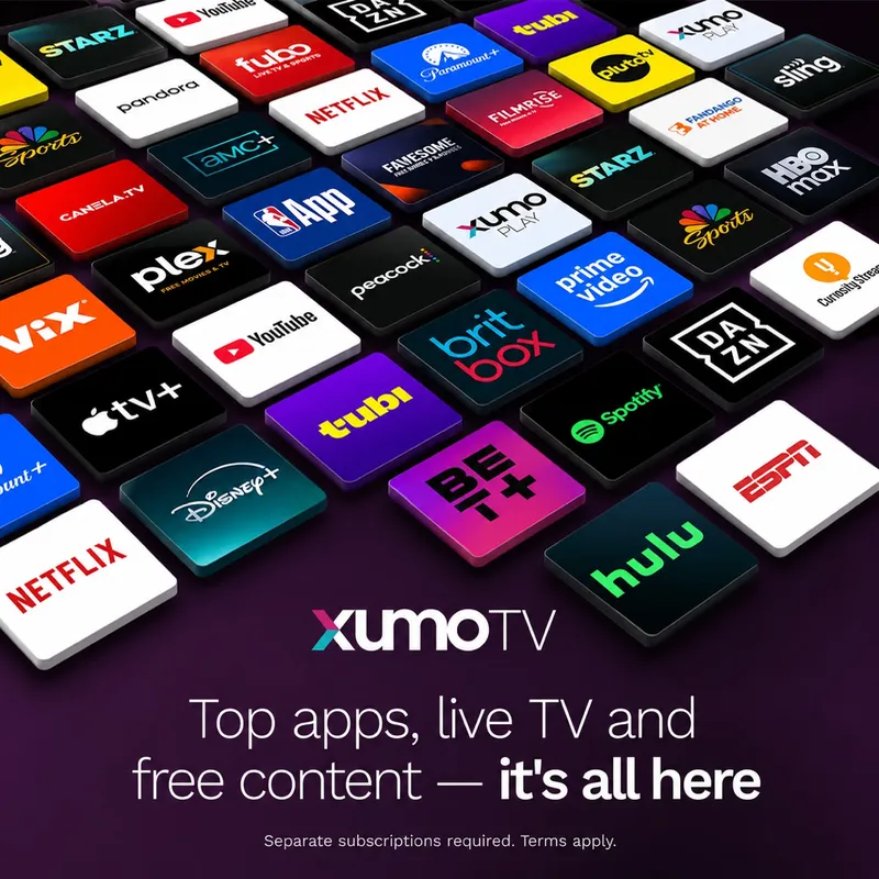Element Xumo TV 50” – Smart TV 4K UHD.