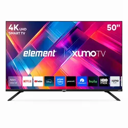 Element Xumo TV 50” – Smart TV 4K UHD.