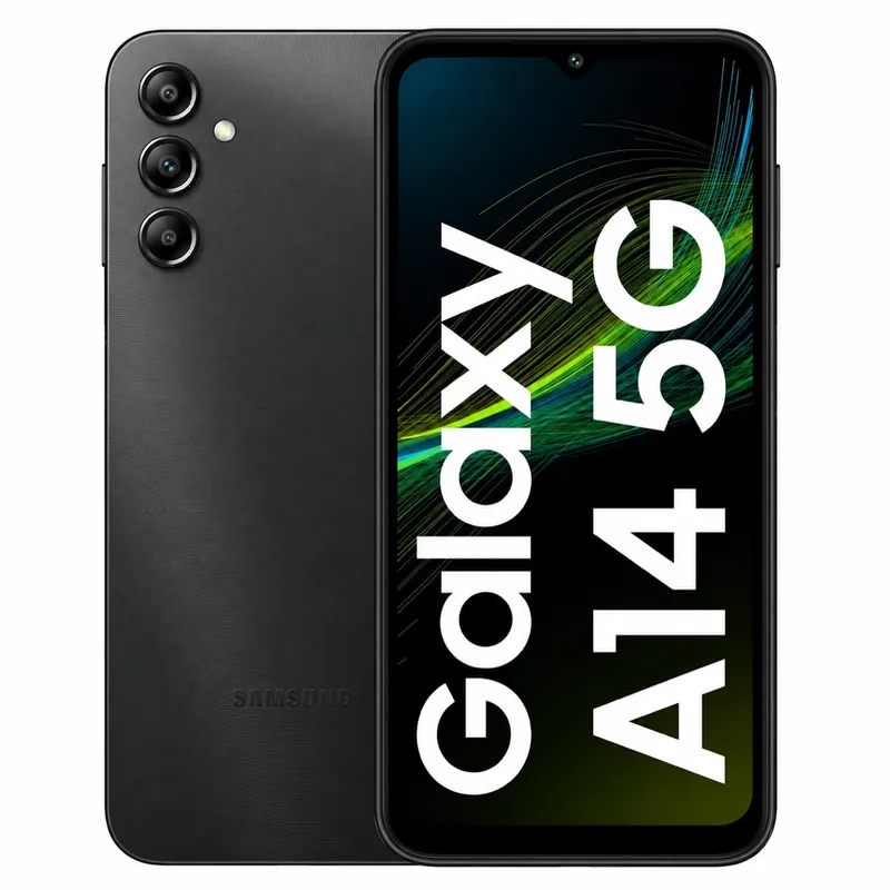 Galaxy A14 5G (4+64GB) (SOLO 1 SIM) - Black