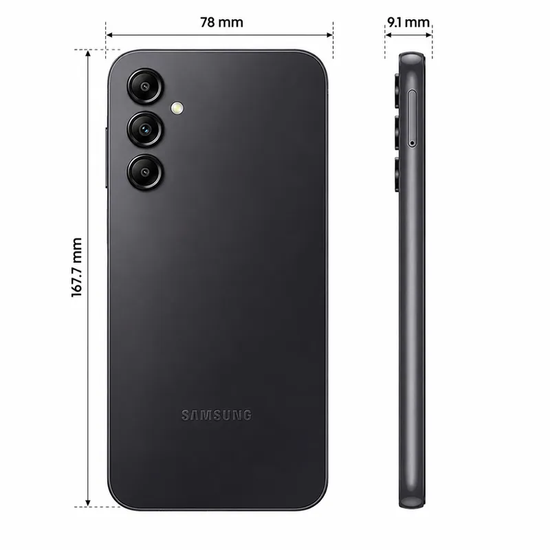 Galaxy A14 5G (4+64GB) (SOLO 1 SIM) - Black