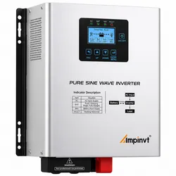 Inversor de onda sinusoidal pura de 1200 W