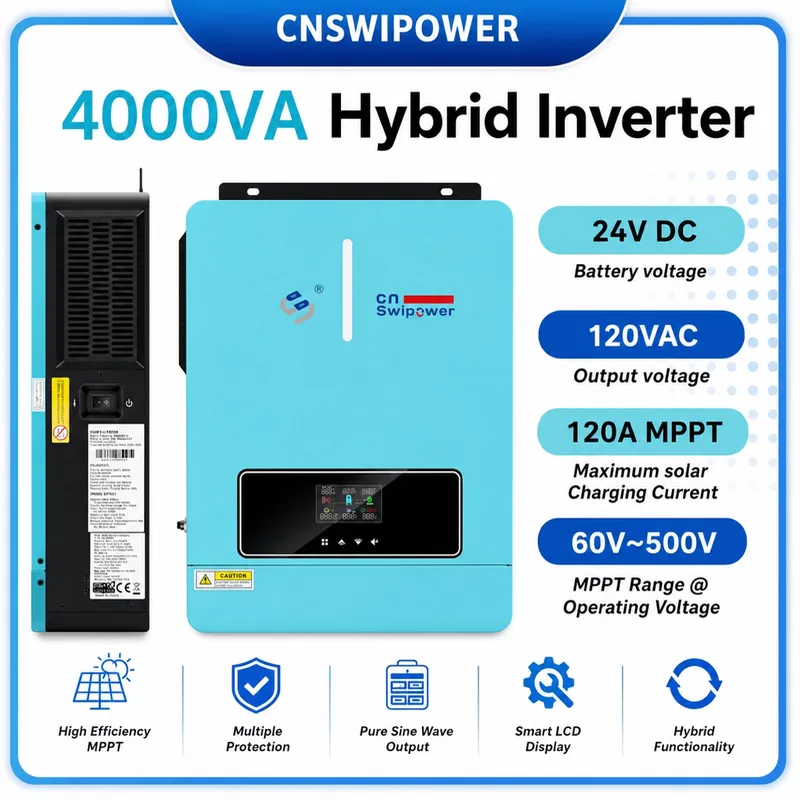 Inversor Solar de 3600w