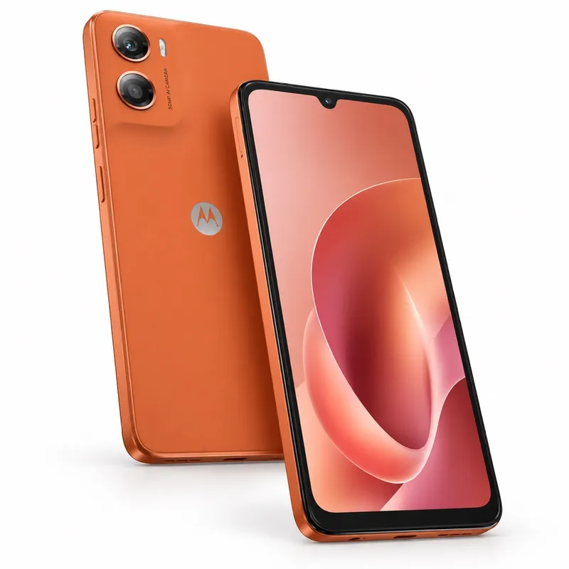 Moto G06 (4 GB + 64 GB) – Naranja
