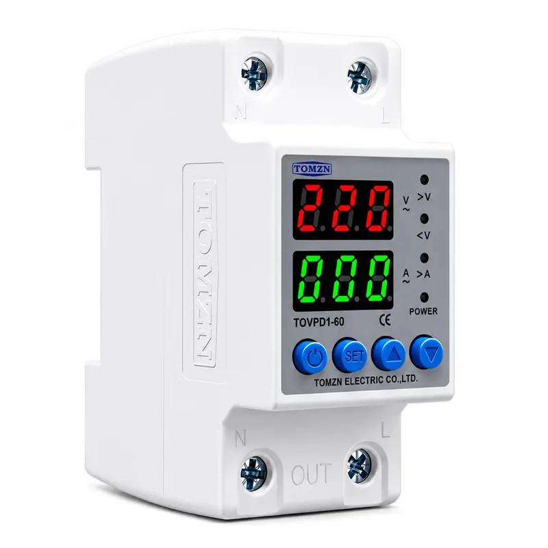 Protector de Voltaje TOMZN Ajustable 110V/230V