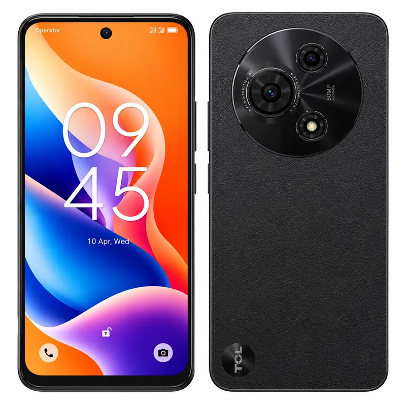 TCL 605 (4+8+128GB)-Negro
