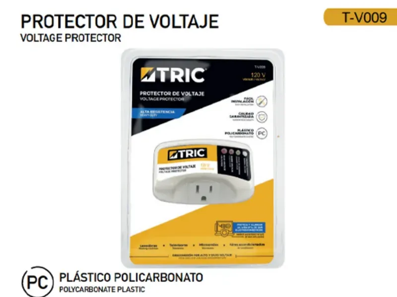Protectores de voltaje