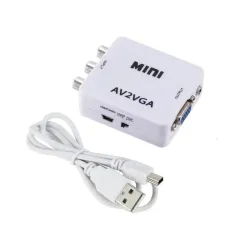 Adaptador AV-VGA