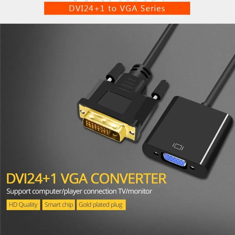 Adaptador DVI-VGA