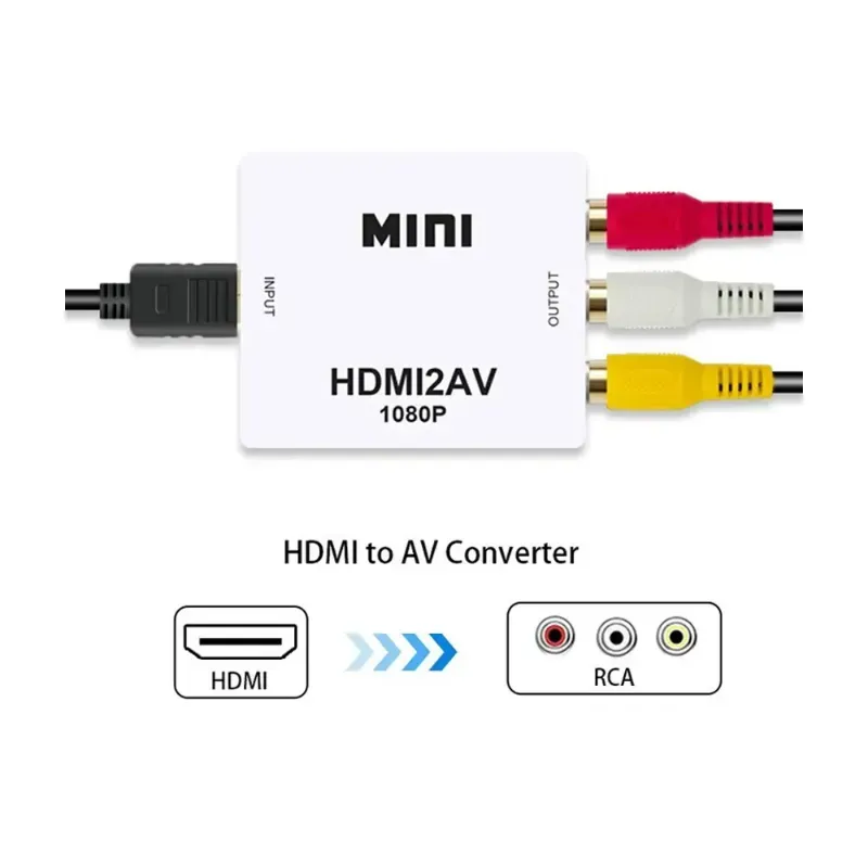 Adaptador HDMI -AV