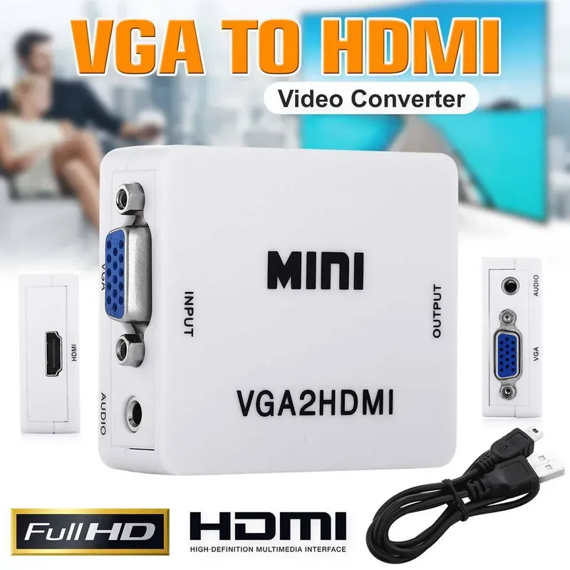 Adaptador VGA-HDMI