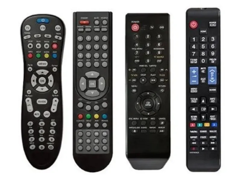 Mandos para Tv, Cajita y DVD