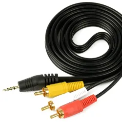 Cable Audio Video 3x1
