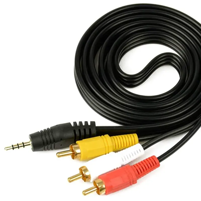 Cable Audio Video 3x1