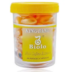 Capsulas Kingbang de vitamina E (60 capsula)