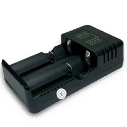 Cargador Doble de Bateria de Lithium