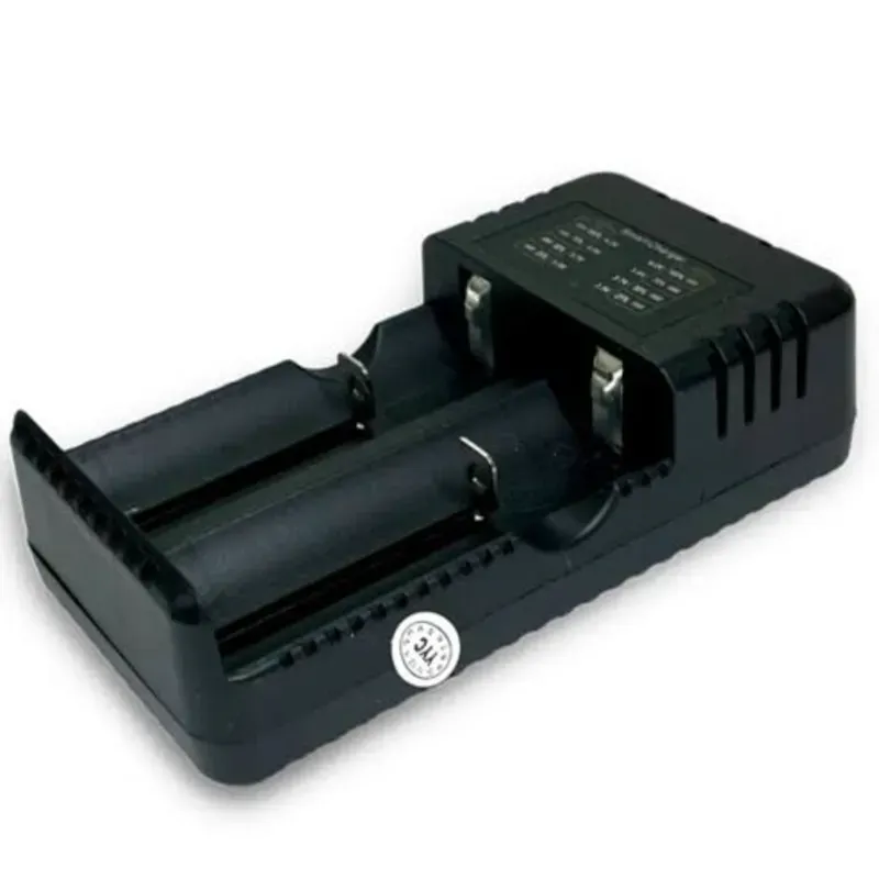 Cargador Doble de Bateria de Lithium