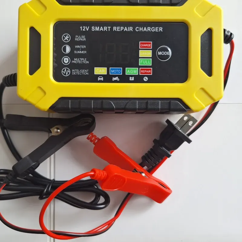 Cargador Inteligente de Bateria 12 vol 