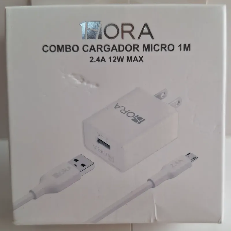 Cargador Micro 1Hora