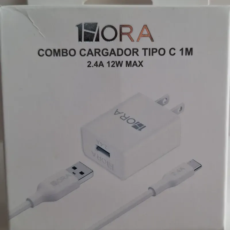 Cargador TIpo C 1Hora