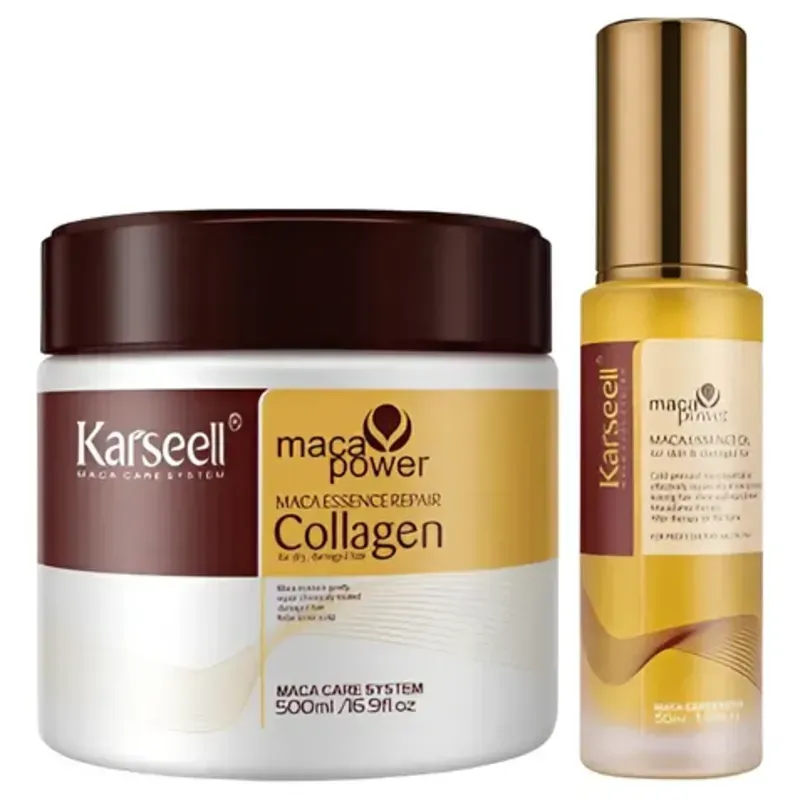 Combo Karseell Mascarilla + Aceite