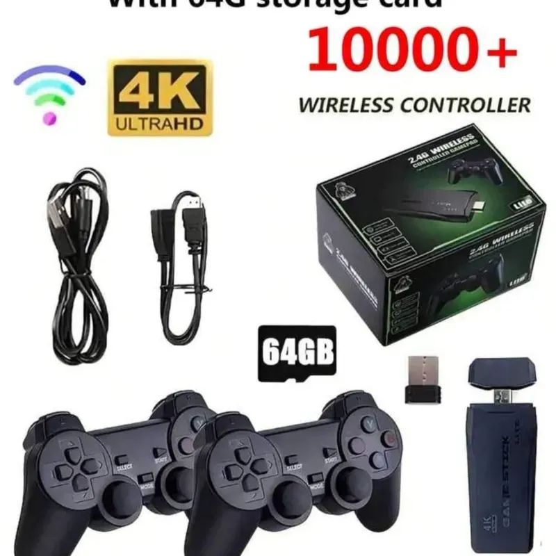Consola Retro +10000 Juegos