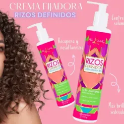 Crema Fijadora de Rizos Nekane