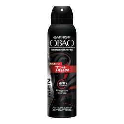 Desodorante Obao Spray ( Tattoo )