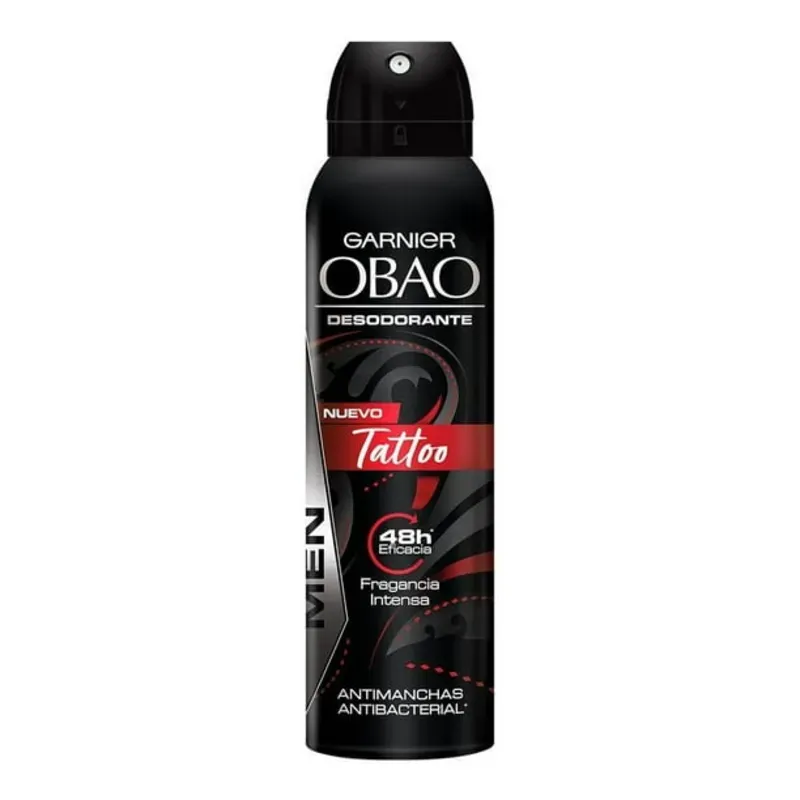 Desodorante Obao Spray ( Tattoo )