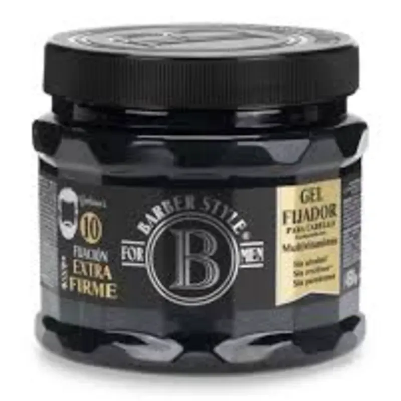 Gel Barber Style