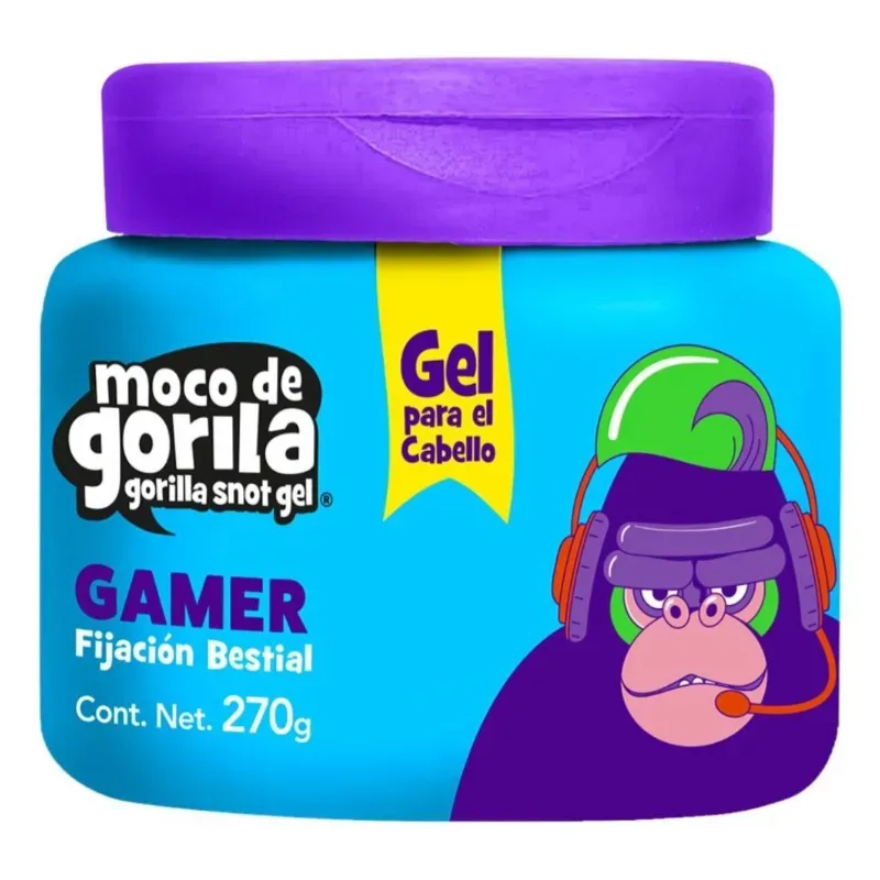 Gel Moco de Gorila Gamer
