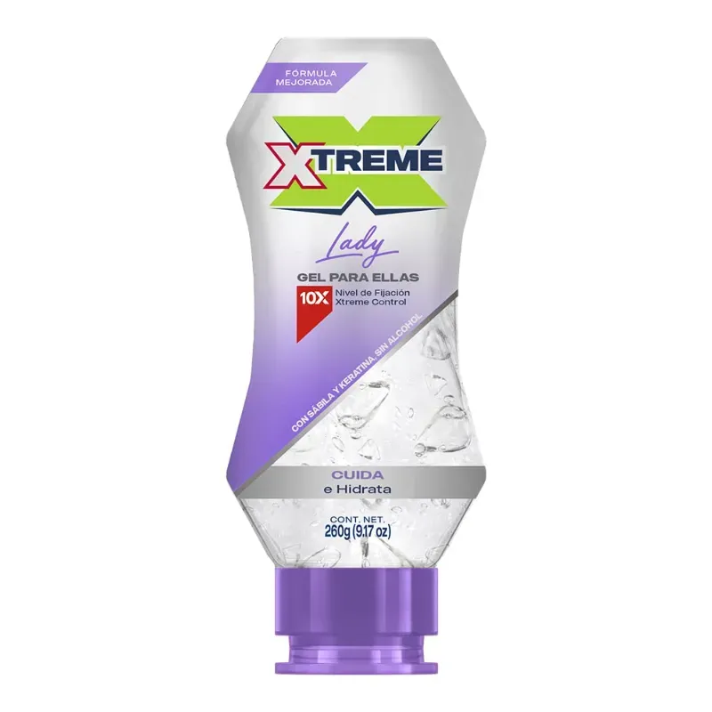 Gel Xtreme Para Mujer 10x