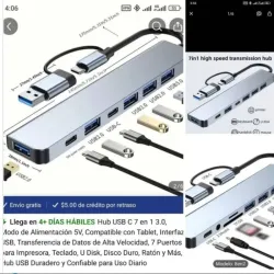 Hub 7 en 1