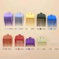 Jgo Peines Guias Plasticos