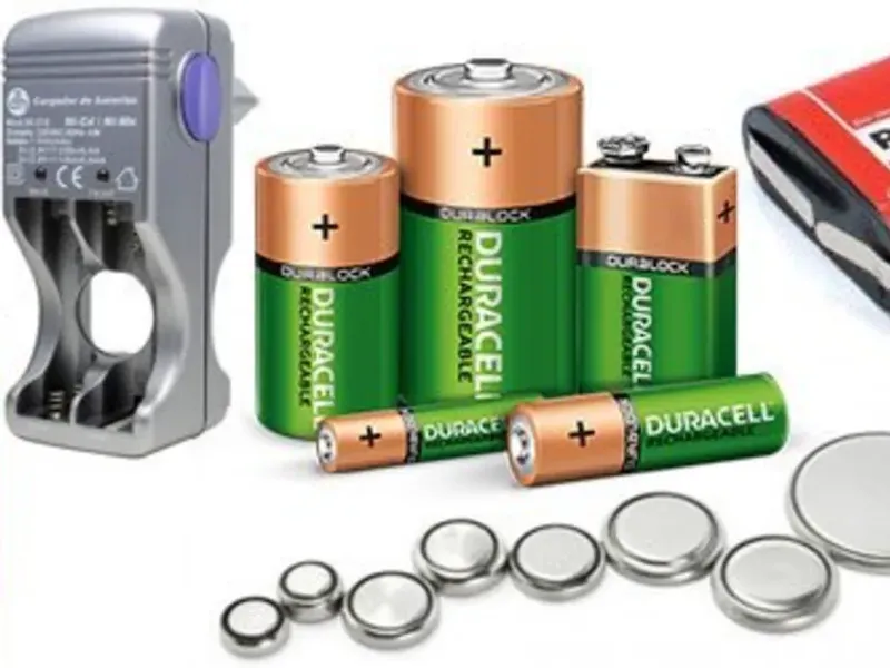 Pilas -Transformadores y Cargadores