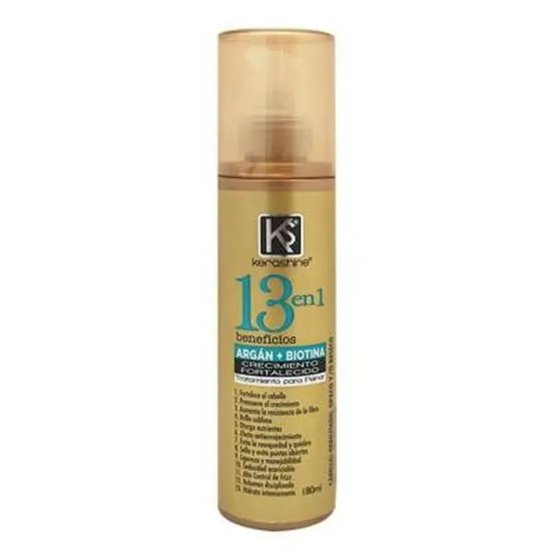 kerashine   Argan + Biotina 