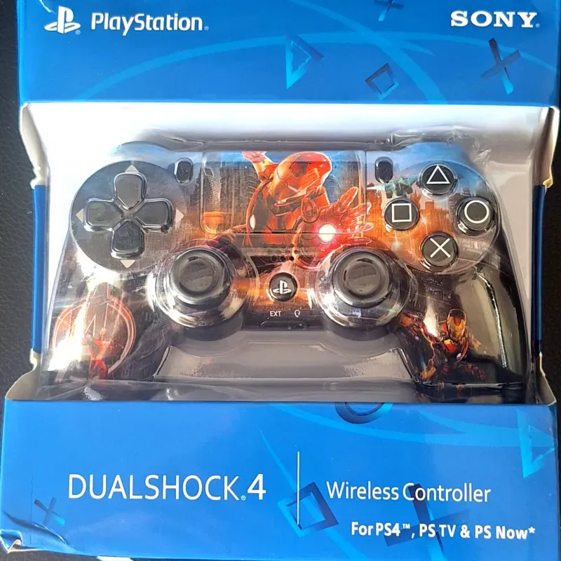 Mando Play 4 Iron Man