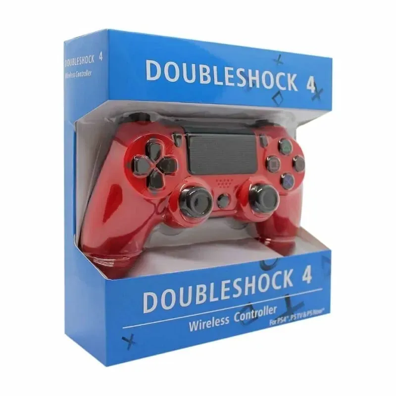 Mando Play 4 Rojo