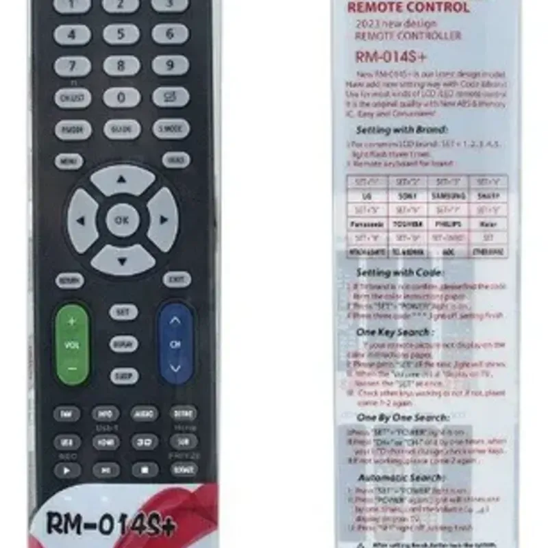 Mando Universal Tv s014