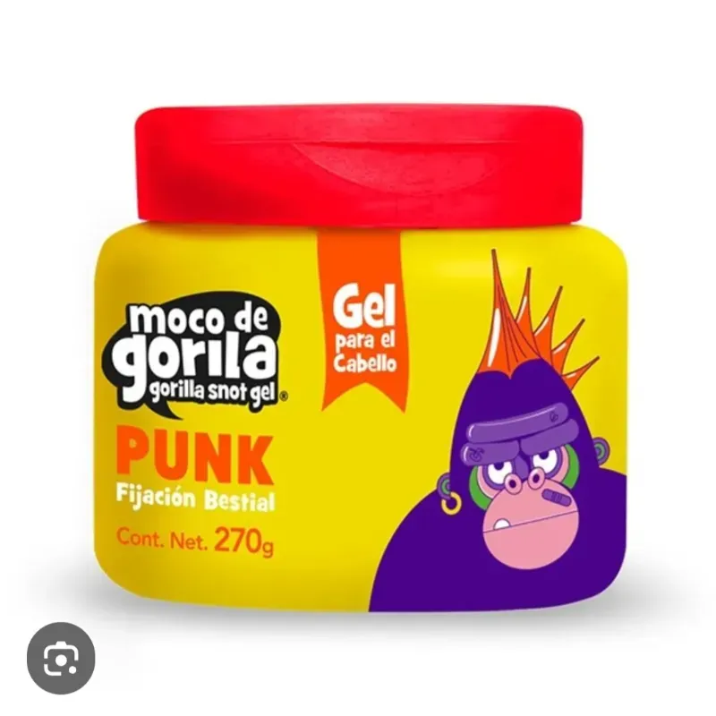 Moco de Gorila Punk