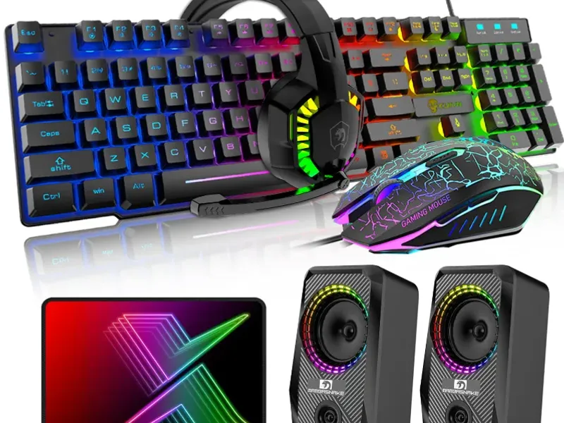 Mouses,Teclados,Bocinas y Audifonos