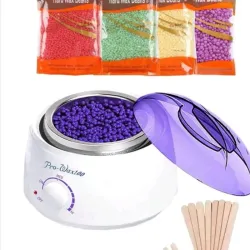 Olla de calentar cera