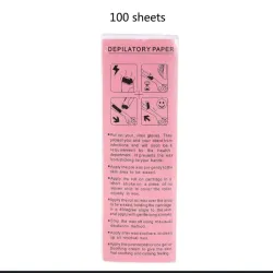 Papel para depilación ( 100 pzas)