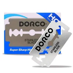 Paquetes cuchillas Dorco 100 pzas