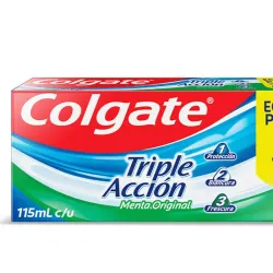 Pasta Colgate 115gr (Triple Accion )